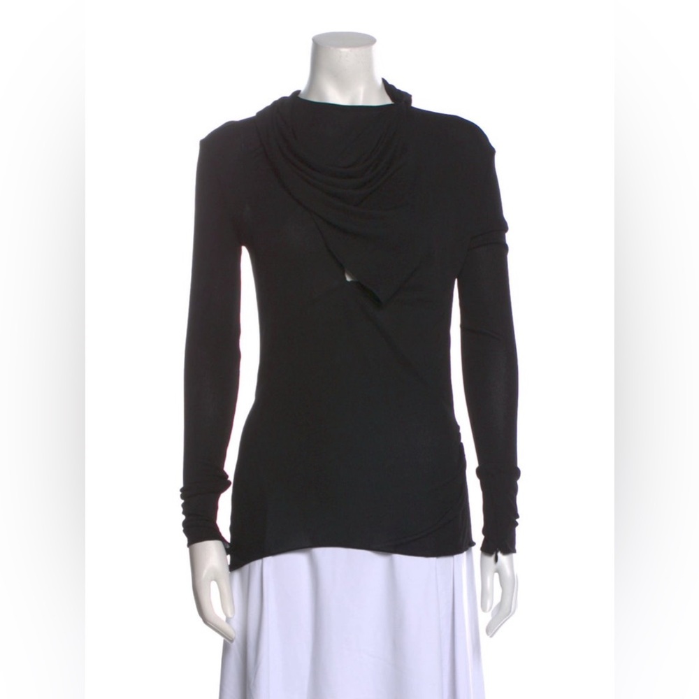 Tom Ford Crew Neck Long Sleeved Top